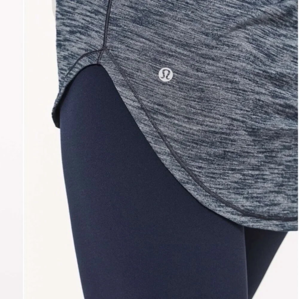 Lululemon Raise The Barre Tank Low Back Workout Tank Top With Sports Bra Size 6 - Picture 5 of 16